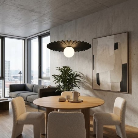 Drino Black Ceiling Lamp