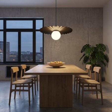 Drino Black Ceiling Lamp