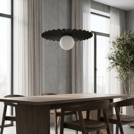 Drino Black Ceiling Lamp