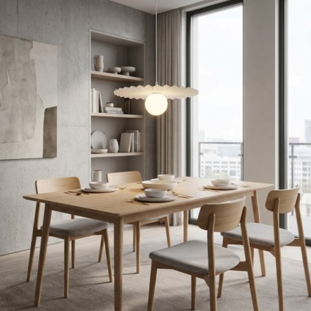 Drino White Ceiling Lamp