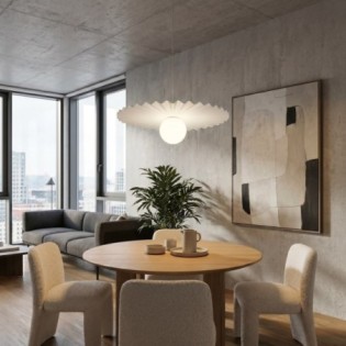 Drino White Ceiling Lamp