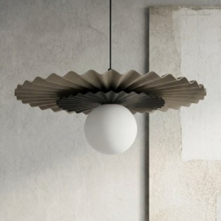 Drino Beige+Black Ceiling Lamp