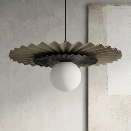 Drino Beige+Black Ceiling Lamp