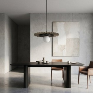 Drino Beige+Black Ceiling Lamp