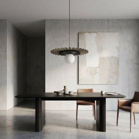 Drino Beige+Black Ceiling Lamp