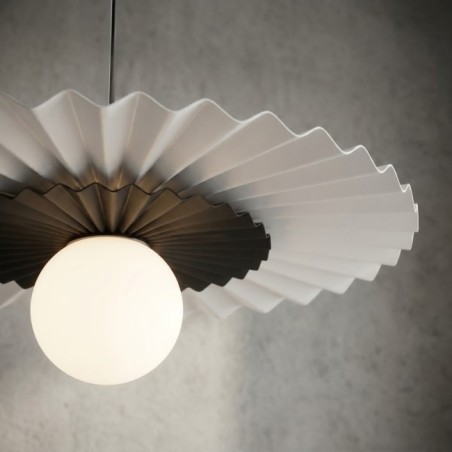 Drino White+Black Ceiling Lamp