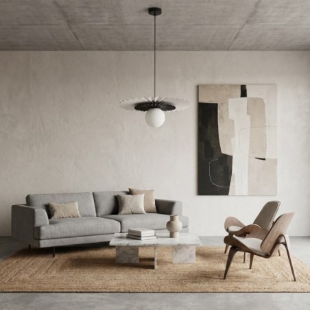 Drino White+Black Ceiling Lamp