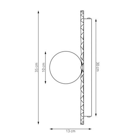 Drino L Wall Lamp