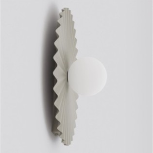Drino L Beige Wall Lamp