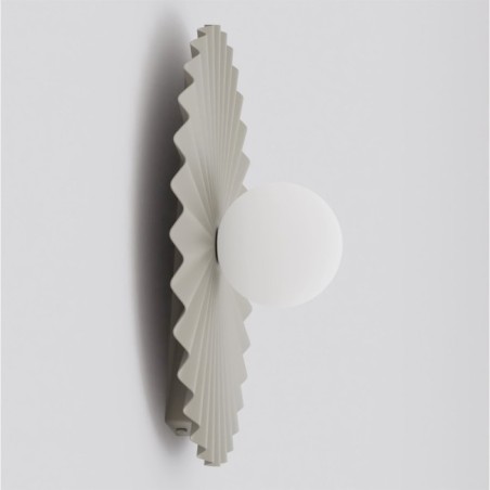 Drino L Beige Wall Lamp