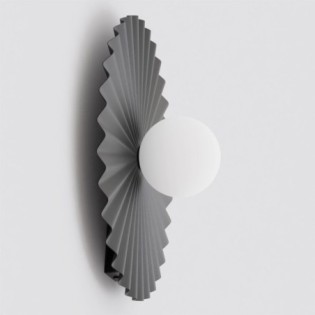 Drino L Black Wall Lamp