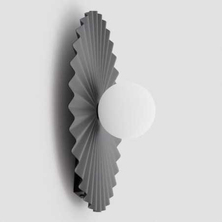 Drino L Black Wall Lamp