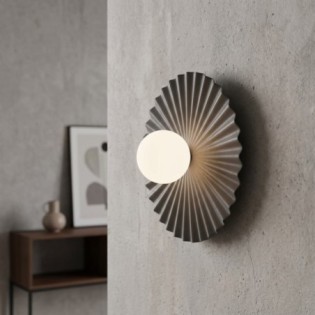 Drino L Black Wall Lamp