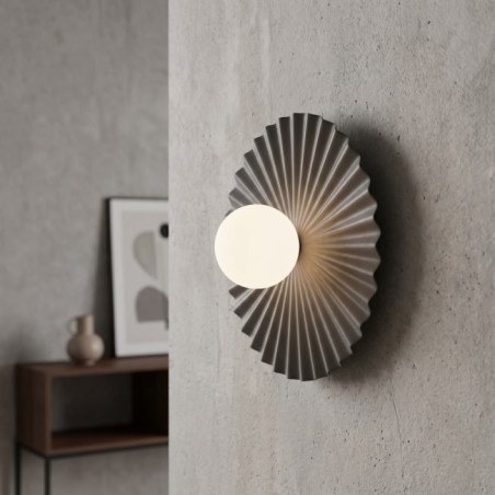 Drino L Black Wall Lamp
