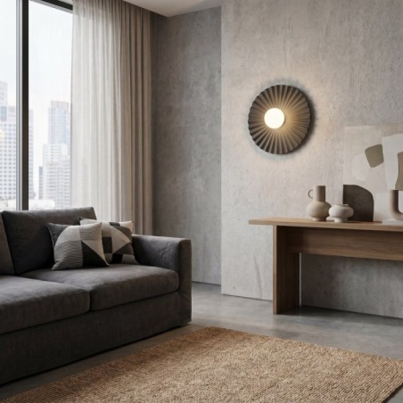 Drino L Black Wall Lamp