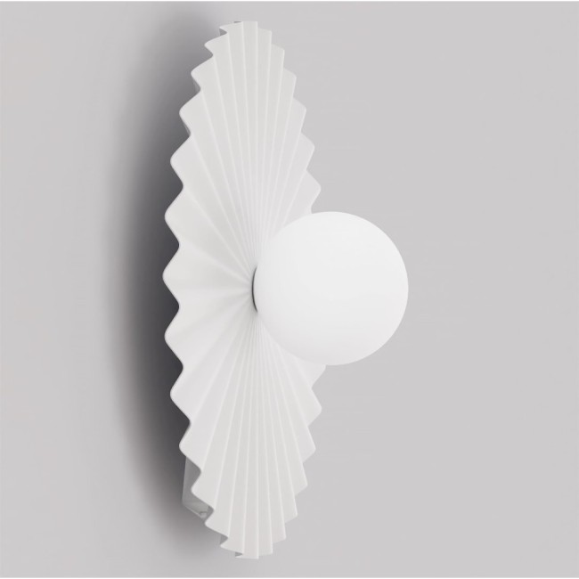 Drino L White Wall Lamp