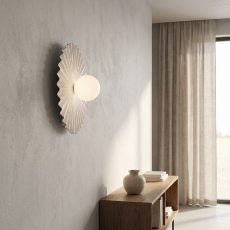 Drino L White Wall Lamp