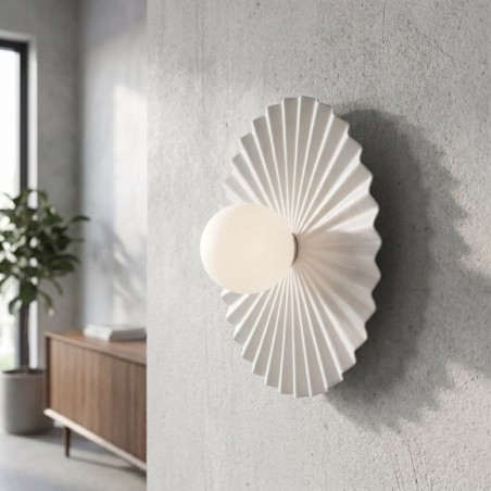 Drino L White Wall Lamp