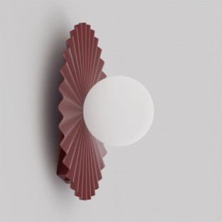 Drino M Wall Lamp Garnet