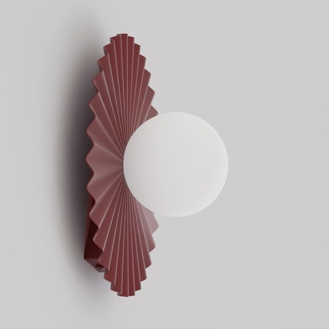 Drino M Wall Lamp Garnet