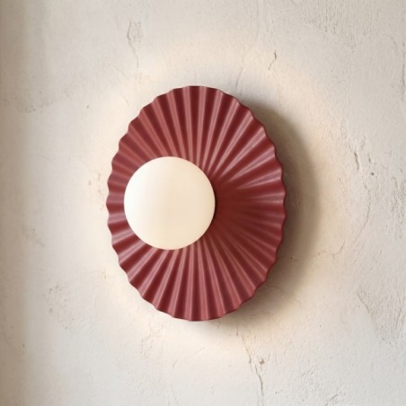 Drino M Wall Lamp Garnet
