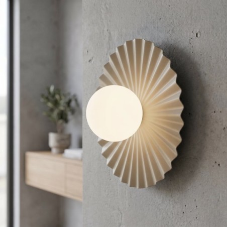 Drino M Beige Wall Lamp