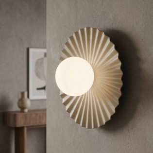 Drino M Beige Wall Lamp