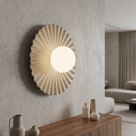 Drino M Beige Wall Lamp