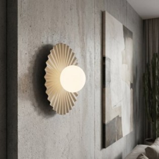 Drino M Beige Wall Lamp