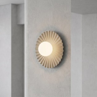 Drino M Beige Wall Lamp