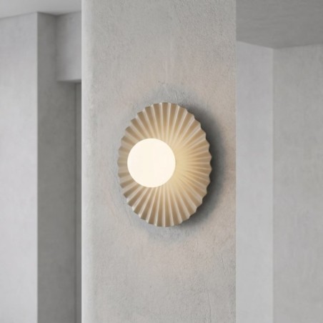 Drino M Beige Wall Lamp