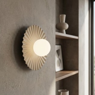 Drino M Beige Wall Lamp