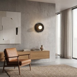 Drino M Black Wall Lamp