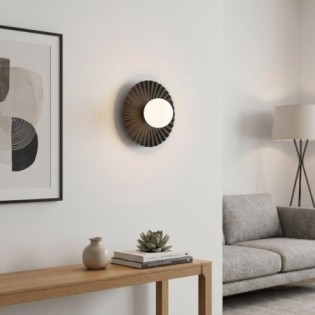 Drino M Black Wall Lamp
