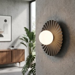 Drino M Black Wall Lamp