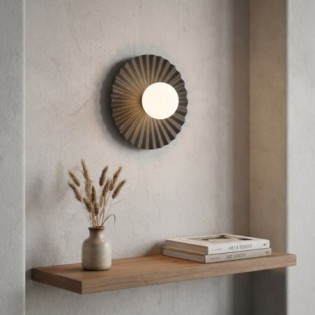 Drino M Black Wall Lamp