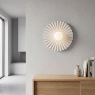 Drino M White Wall Lamp