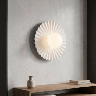 Drino M White Wall Lamp