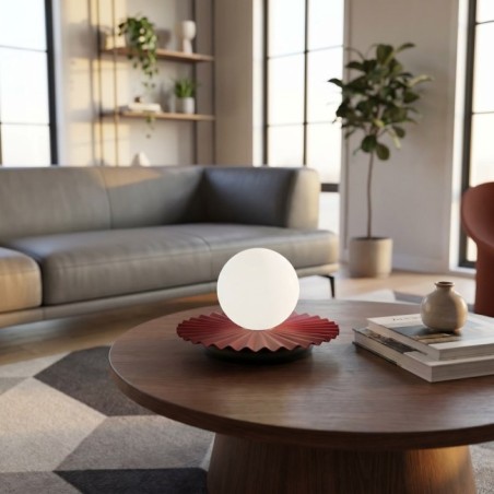 Drino Garnet Table Lamp