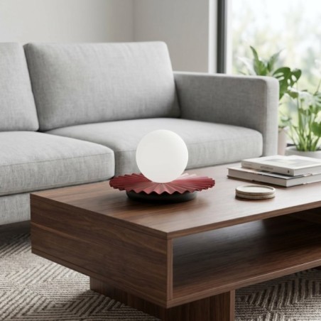 Drino Garnet Table Lamp