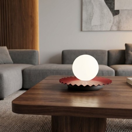Drino Garnet Table Lamp