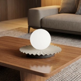 Drino Beige Table Lamp