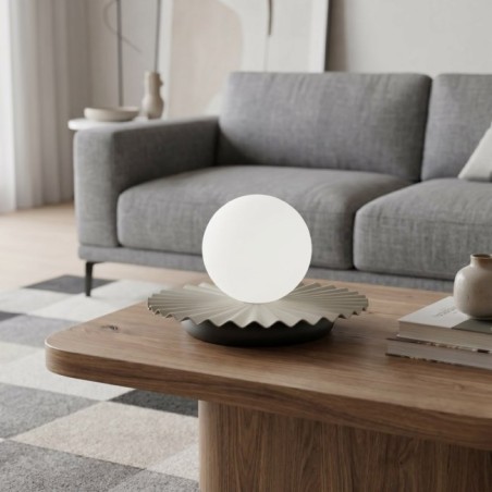 Drino Beige Table Lamp