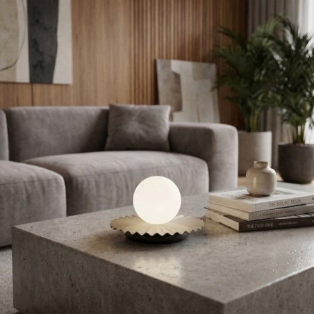 Drino Beige Table Lamp