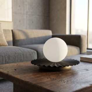 Drino Black Table Lamp