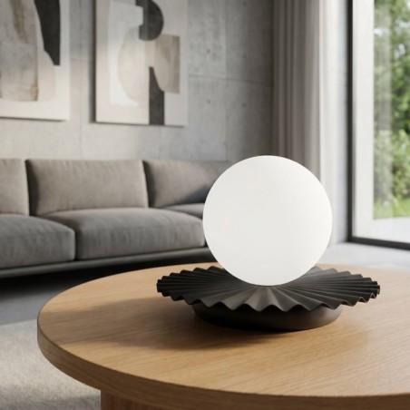 Drino Black Table Lamp