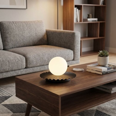 Drino Black Table Lamp