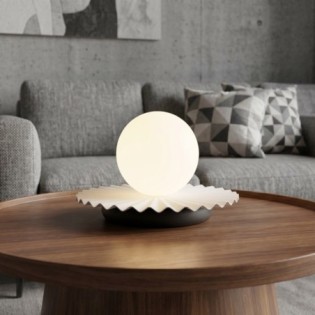Drino White Table Lamp