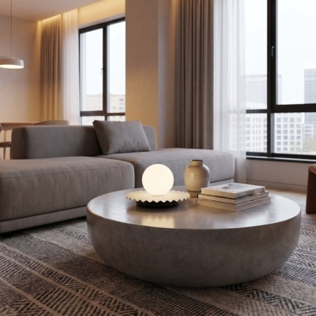 Drino White Table Lamp