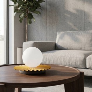 Drino Orange Table Lamp
